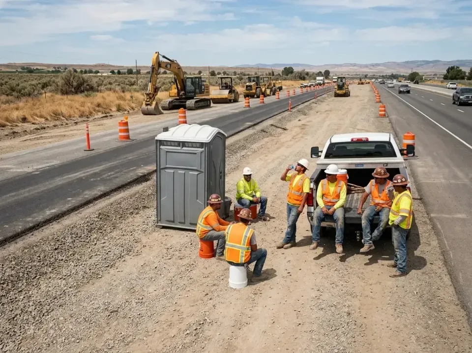 highway-road-construction-crew-007 — frequently asked questions, Porta Potty and Restroom Rentals in Pen Argyl, PA
